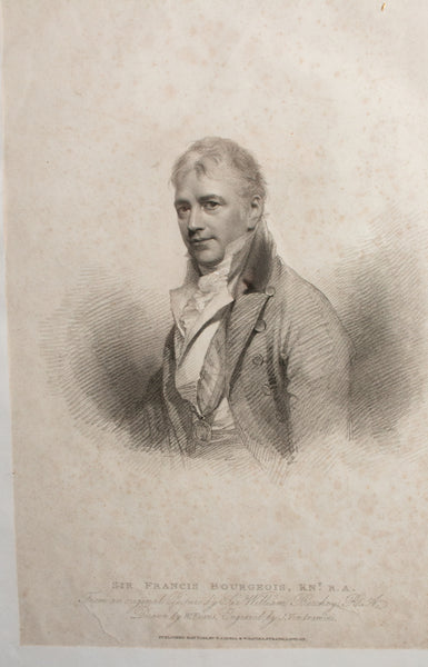 Antique Engraving 'Sir Francis Bourgeois'