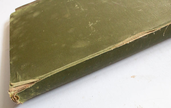 Antique Postcard Album or Scrapbook