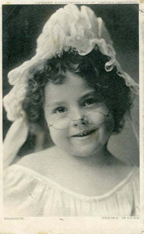 Antique Hildesheimer & Co. Postcard 'Grannie'