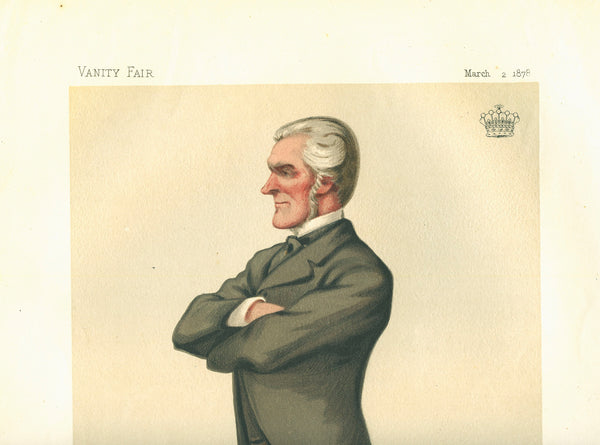 Antique Vanity Fair Print 'a Catholic', 1878