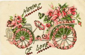 Antique Sweetheart Postcard 'Heaps of Love'