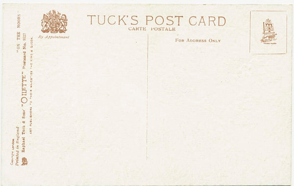 Tuck's 'Oilette' Postcard 'On the Moors'