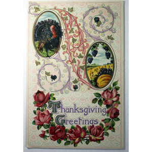 Thanksgiving postcard 'Thanksgiving Greetings'