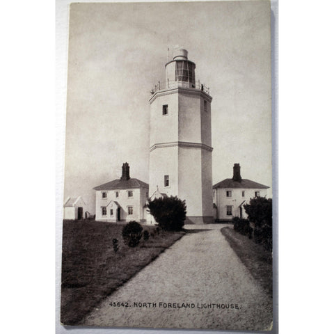 Photochrom Co. Ltd. 'Sepiatone Series' Postcard 'North Foreland Lighthouse'