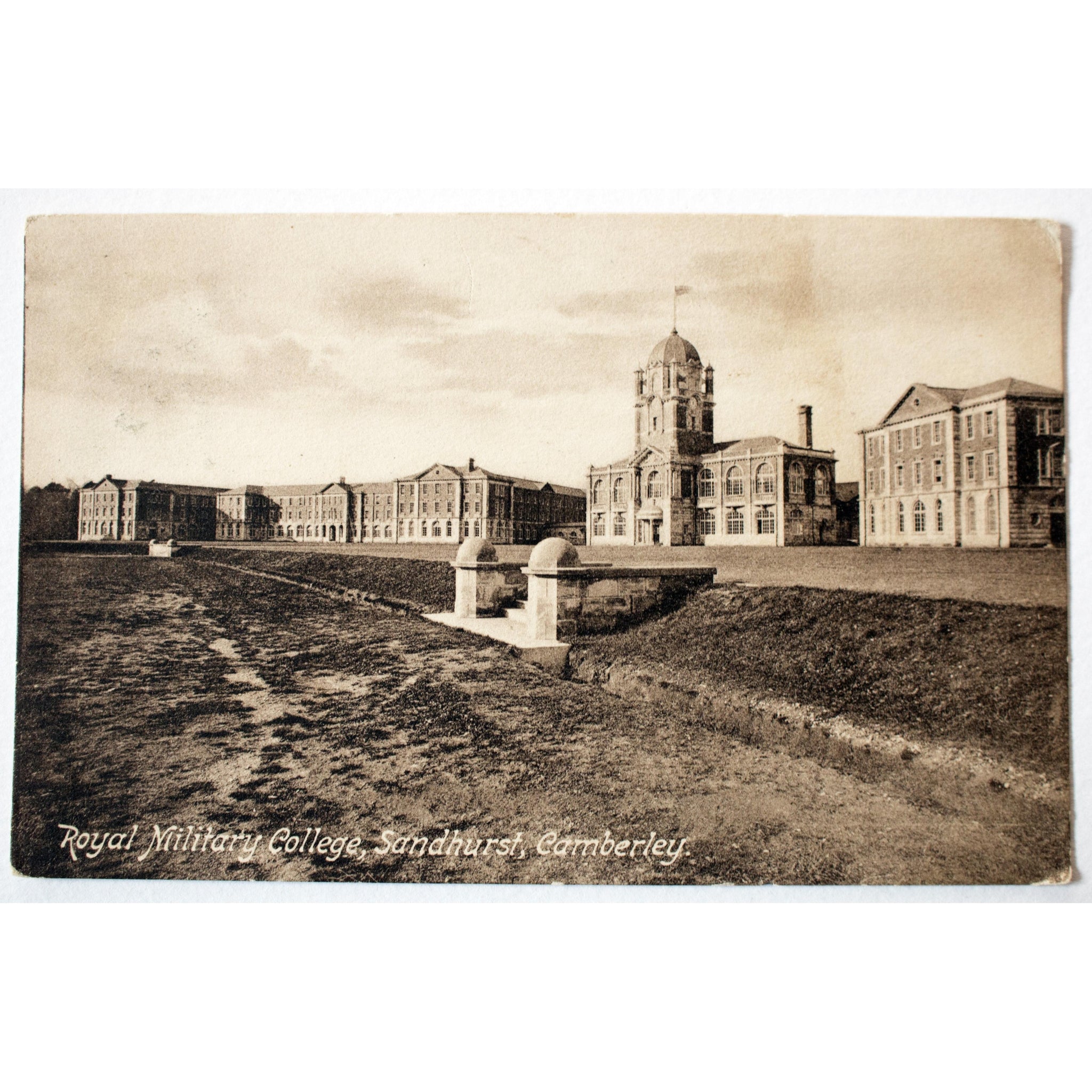 Frith's Series Postcard 'Royal Military College, Sandhurst, Camberley'