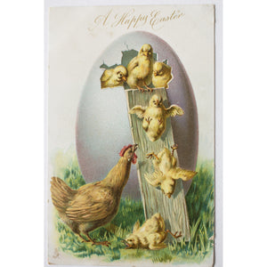 Tuck's Postcard 'A Happy Easter'