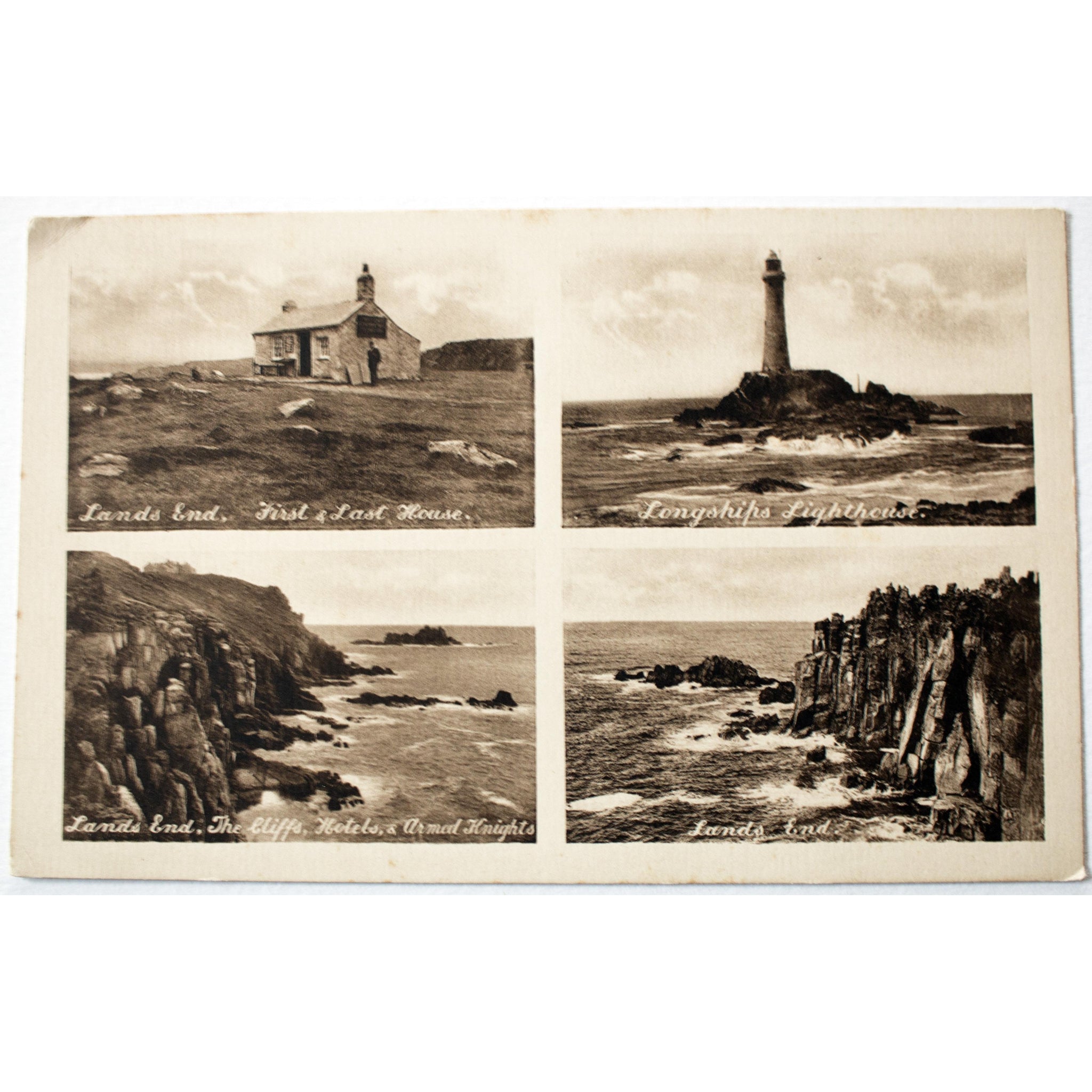 Frith's Series Multiview Postcard 'Land's End'