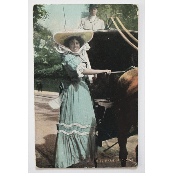 National Series Postcard 'Miss Marie Studholme'