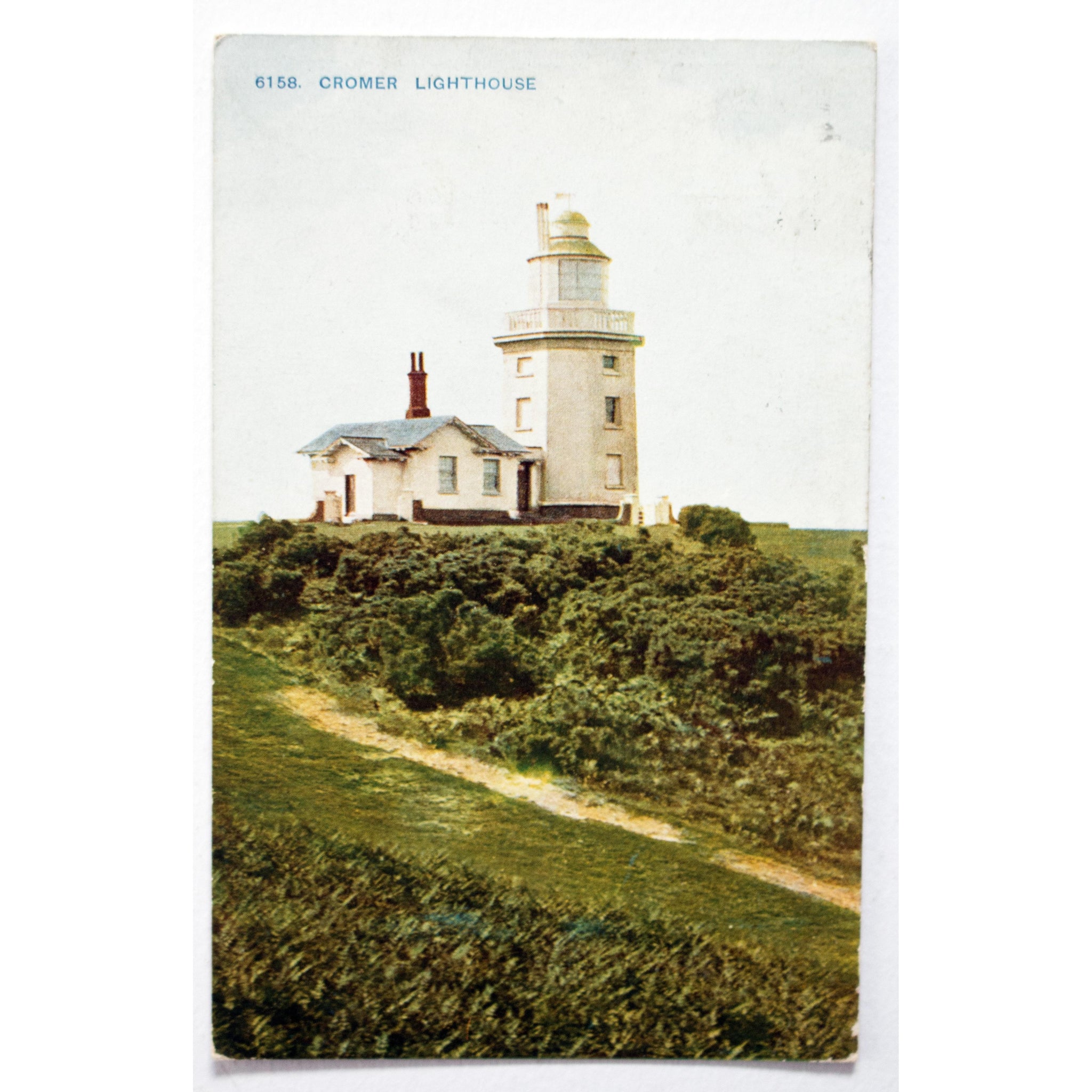 Photocrom Co. Ltd. 'Celesque Seies' Postcard 'The Cromer Lighthouse'