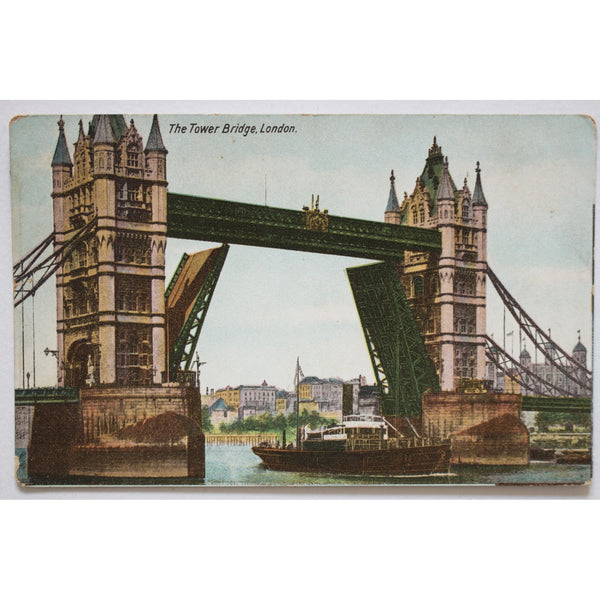 Colour Postcard 'The Tower Bridge, London'