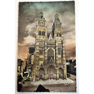 'Estel' Lavelle Postcard 'Cathedrale Saint-Gatien'