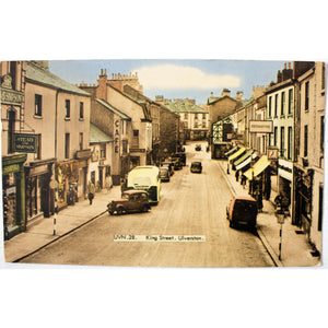 Frith Postcard 'King Street, Ulverston'