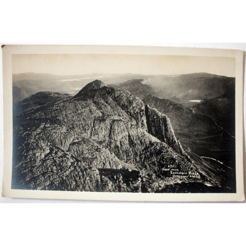 'Abraham's Series' Real Photograph Postcard 'View from Langdale Pikes'