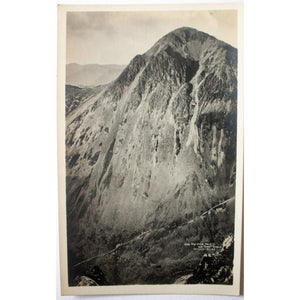 G.P. Abraham Ltd. Real Photograph Postcard 'Sty Head Pass and Great Gable'