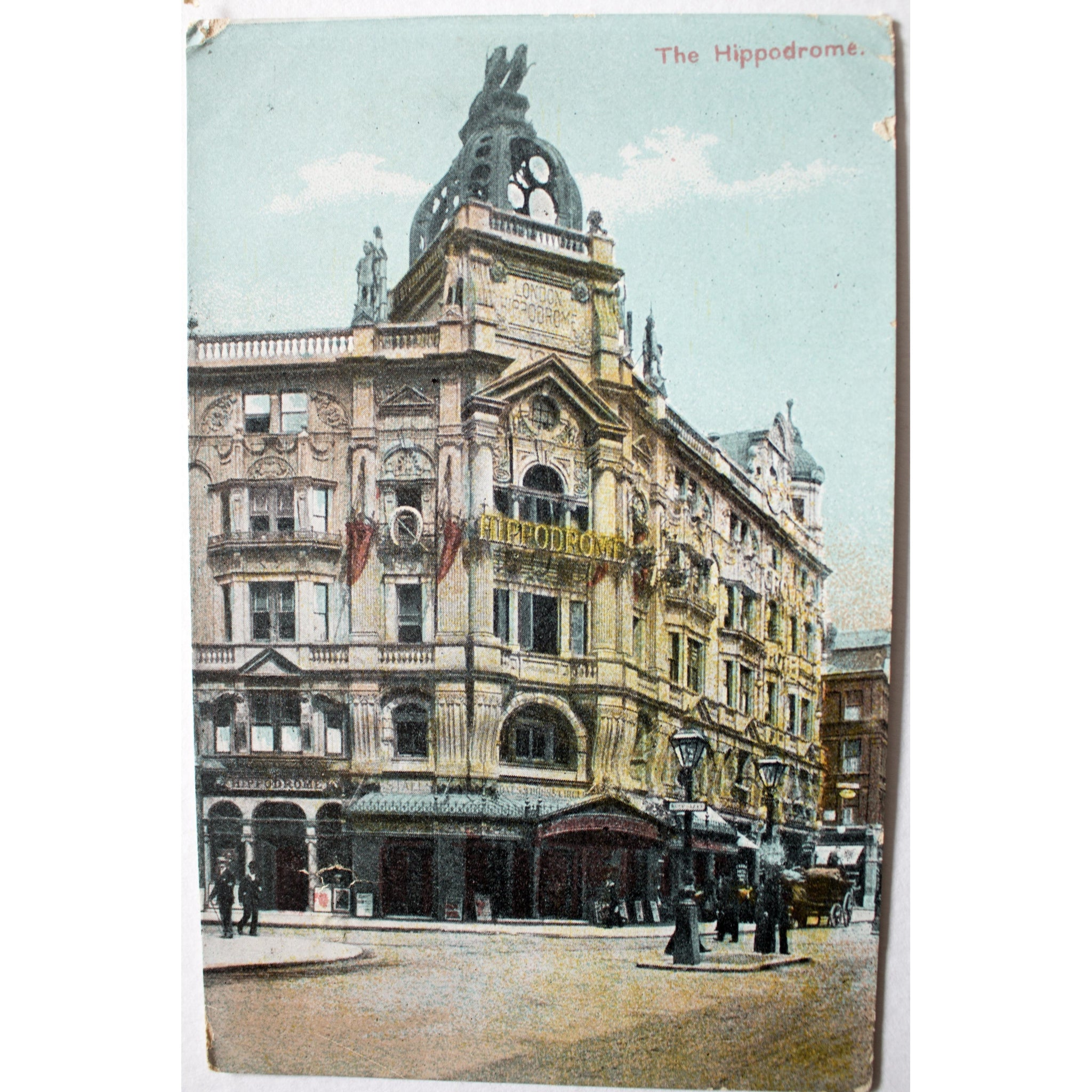 Colour Illustration Postcard 'The Hippodrome'