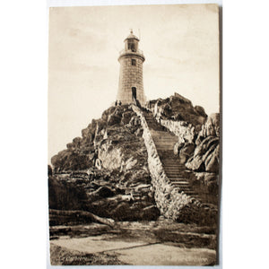 Frith's Series Postcard 'La Corbiere Lighthouse, Jersey'