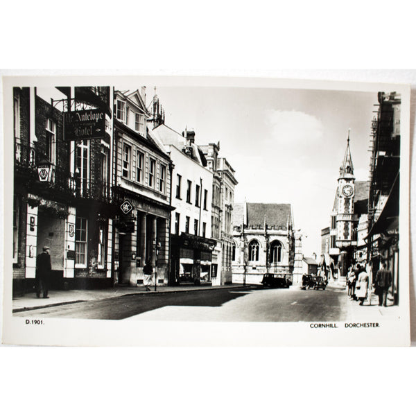 Dennis Productions Real Photograph Postcard 'Cornhill, Dorchester'