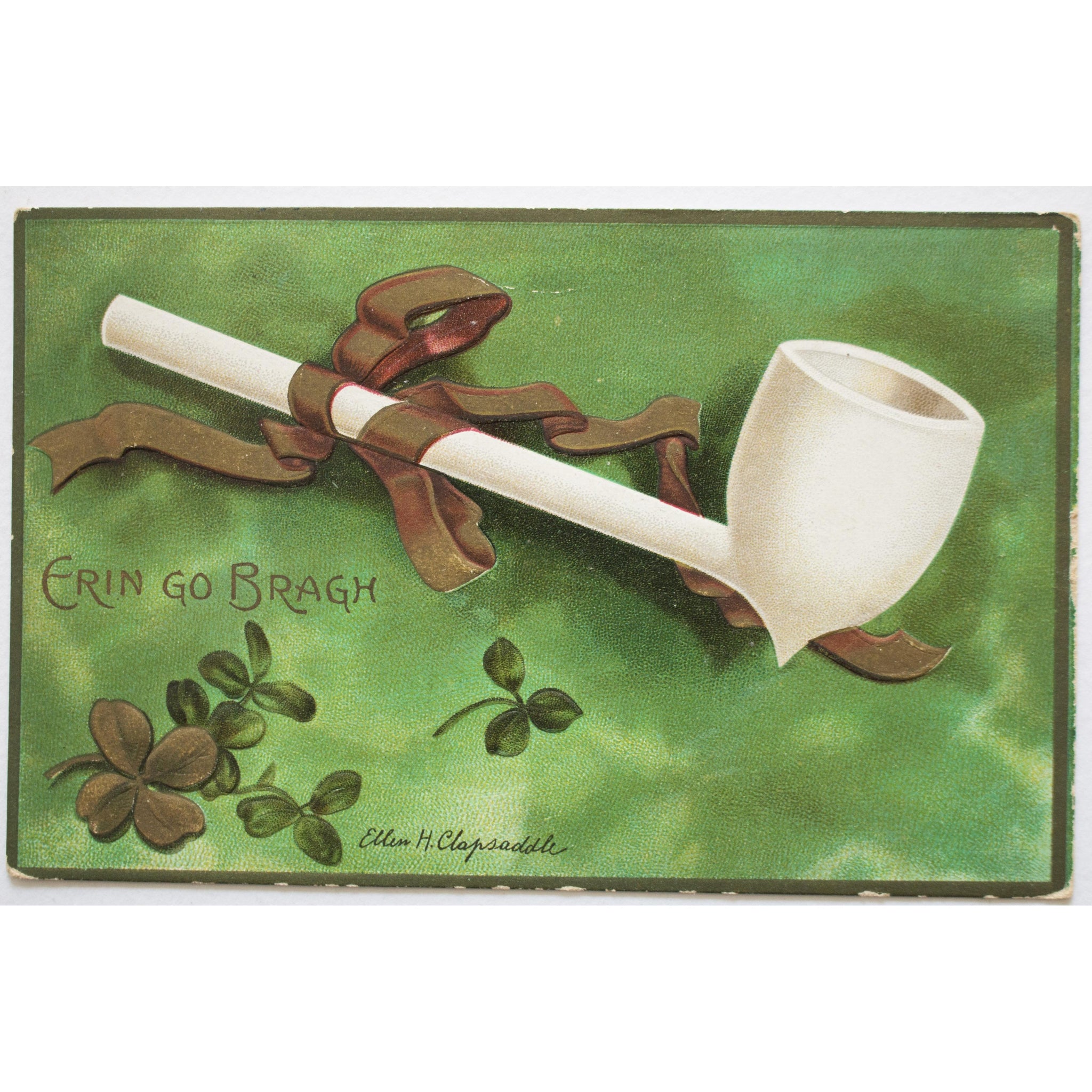 Tuck's 'Erin go bragh' St. Patrick's Day Postcard