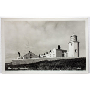 'Penpol Picturecards' Real Photograph Postcard 'The Lizard Lighthouse'