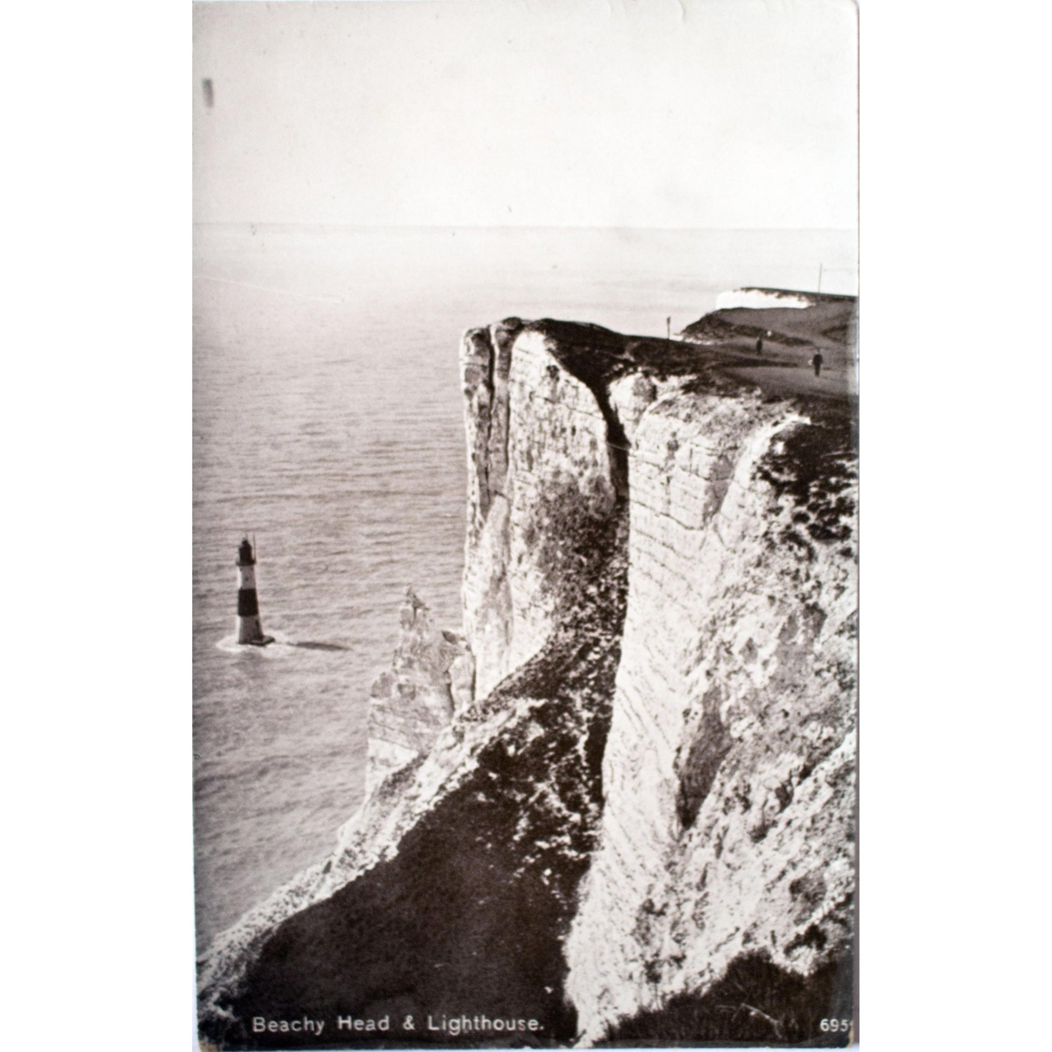 Postcard 'Beachy Head & Lighthouse'