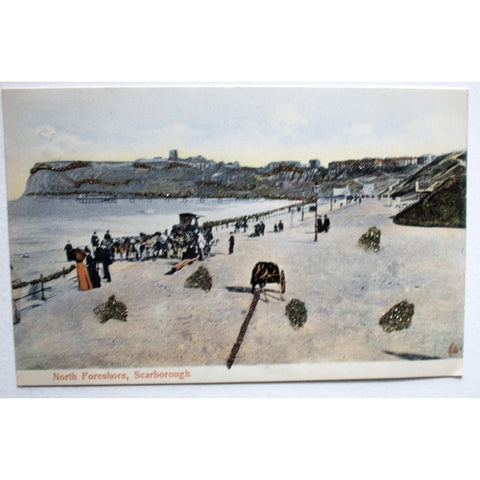 The Milton Postcard 'North Foreshore, Scarborough'