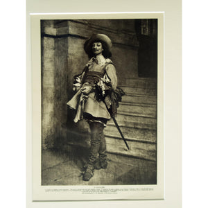 Photogravure 'A Cavalier'