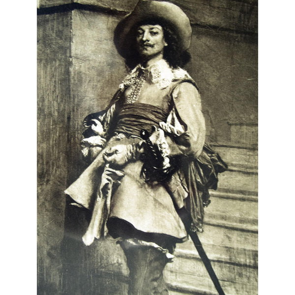 Photogravure 'A Cavalier'