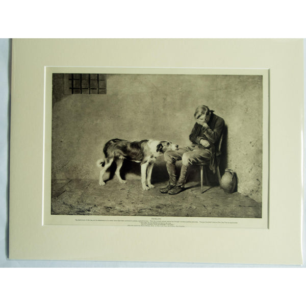 Photogravure 'Fidelity'