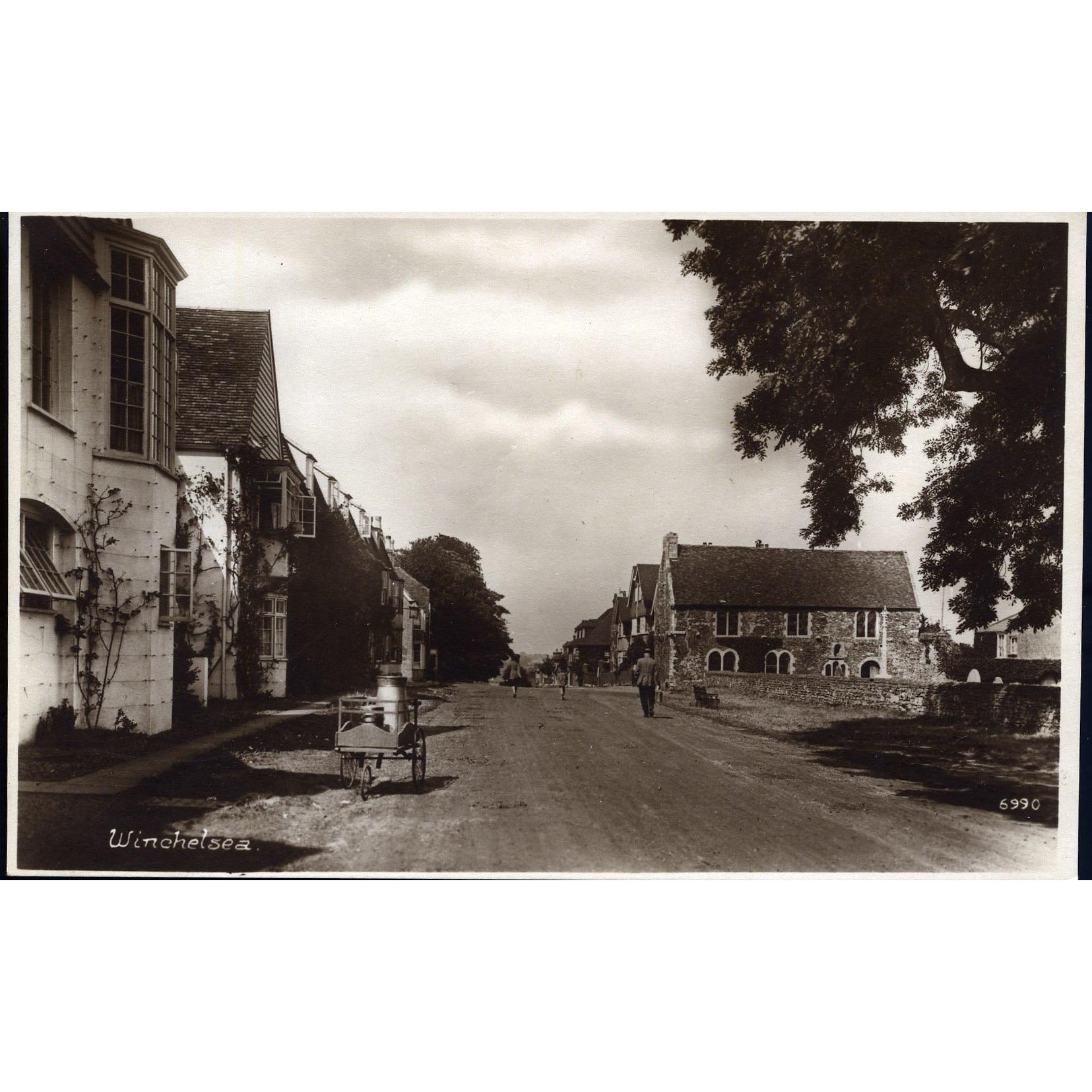 J. Harvey Postcard 'Winchelsea'