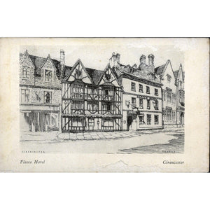 Trust Houses Postcard 'Fleece Hotel, Cirencester'