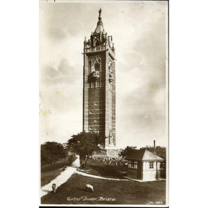 Photographic Postcard 'Cabot Tower Bristol'