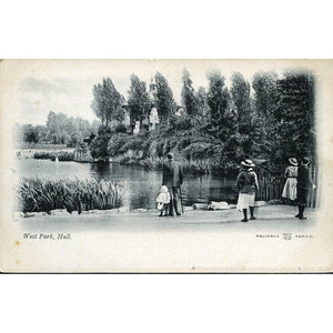 Reliable Series Postcard 'West Park, Hull'