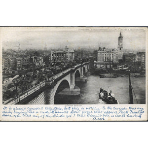 Hildesheimer Postcard 'London Bridge'