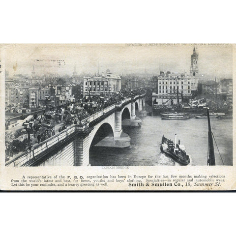 Hildesheimer Postcard 'London Bridge'