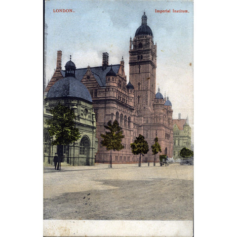 Universal Series Postcard 'London. Imperial Institute'