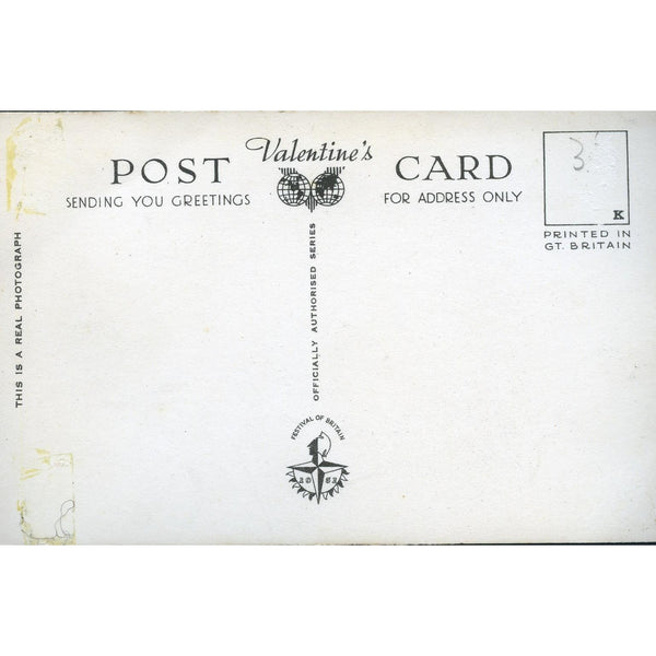 Valentine's Postcard 'The Islanders, South Bank Exhibition, Festival Britain, 1951'