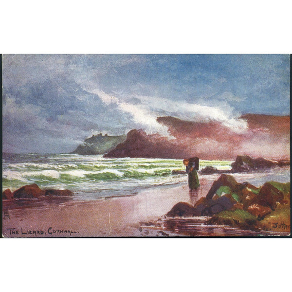 Tuck's 'Oilette' Postcard 'The Lizard, Cornwall'