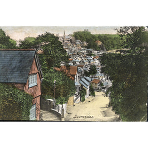 Frith's Series Postcard 'Launceston'