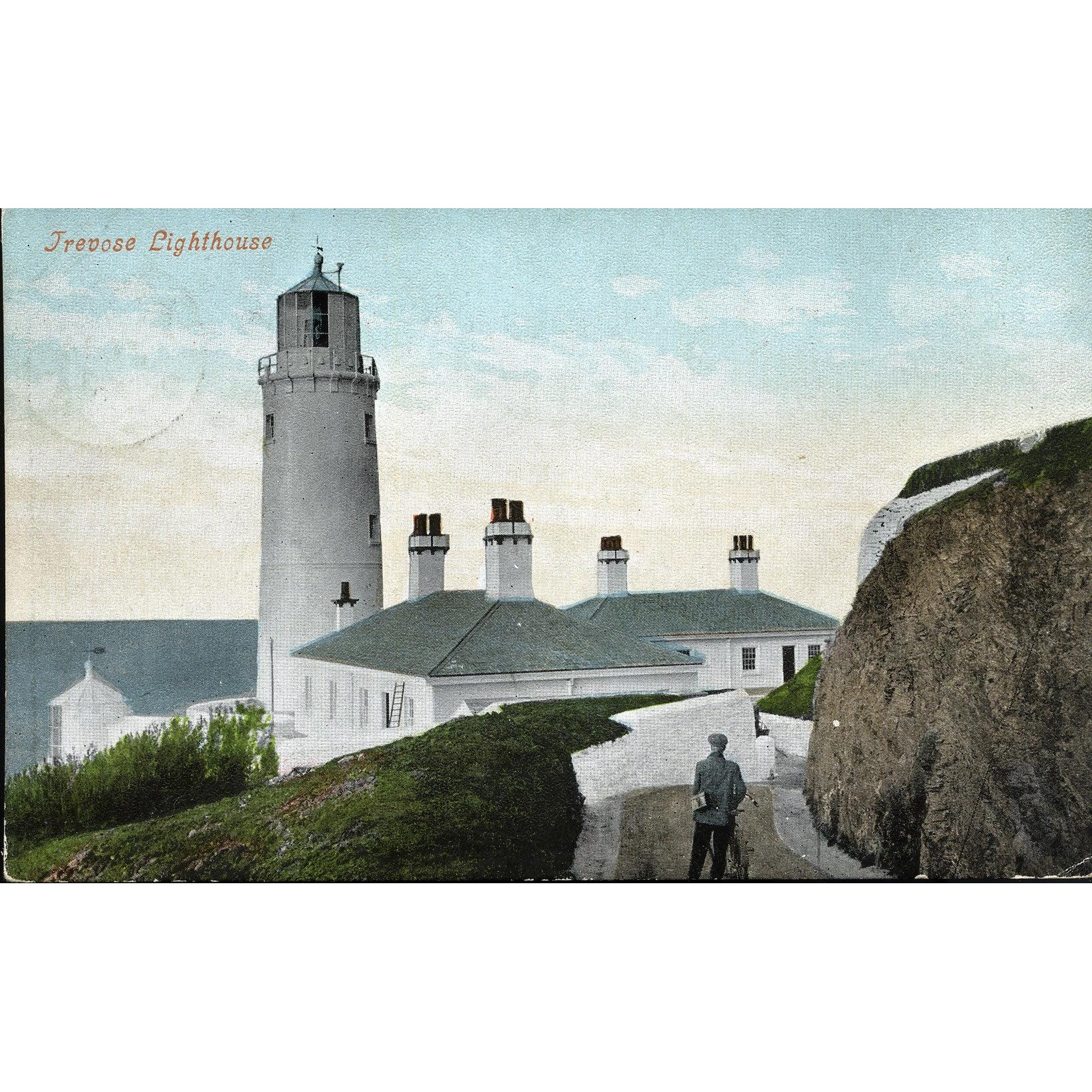 Postcard 'Trevose Lighthouse'