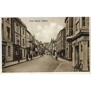 Postcard 'Fore Street, Totnes'