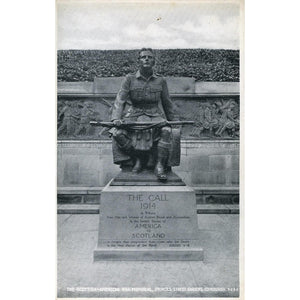 Best of All Series Postcard 'The Scottish-American War Memorial, Edinburgh'