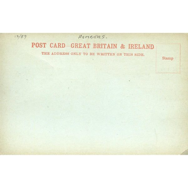 S. & D. Postcard 'Hull' Undivided Back