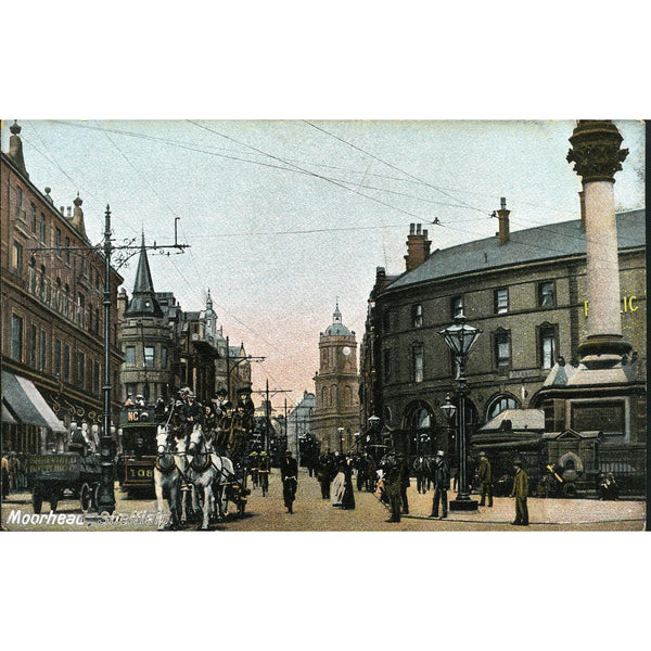 BB 'Excelsior Series' Postcard 'Moorhead, Sheffield'