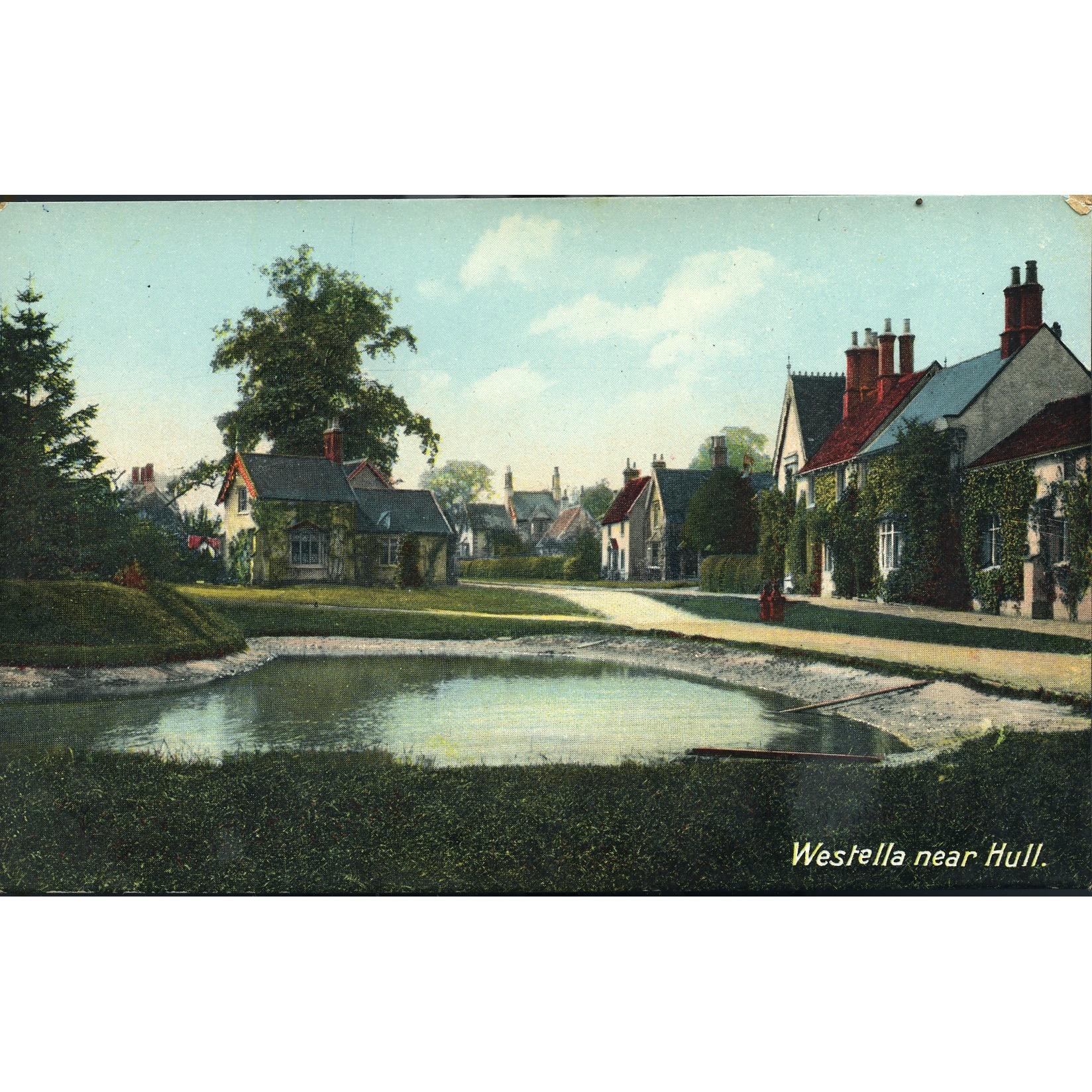 RBD Postcard 'Westella near Hull'