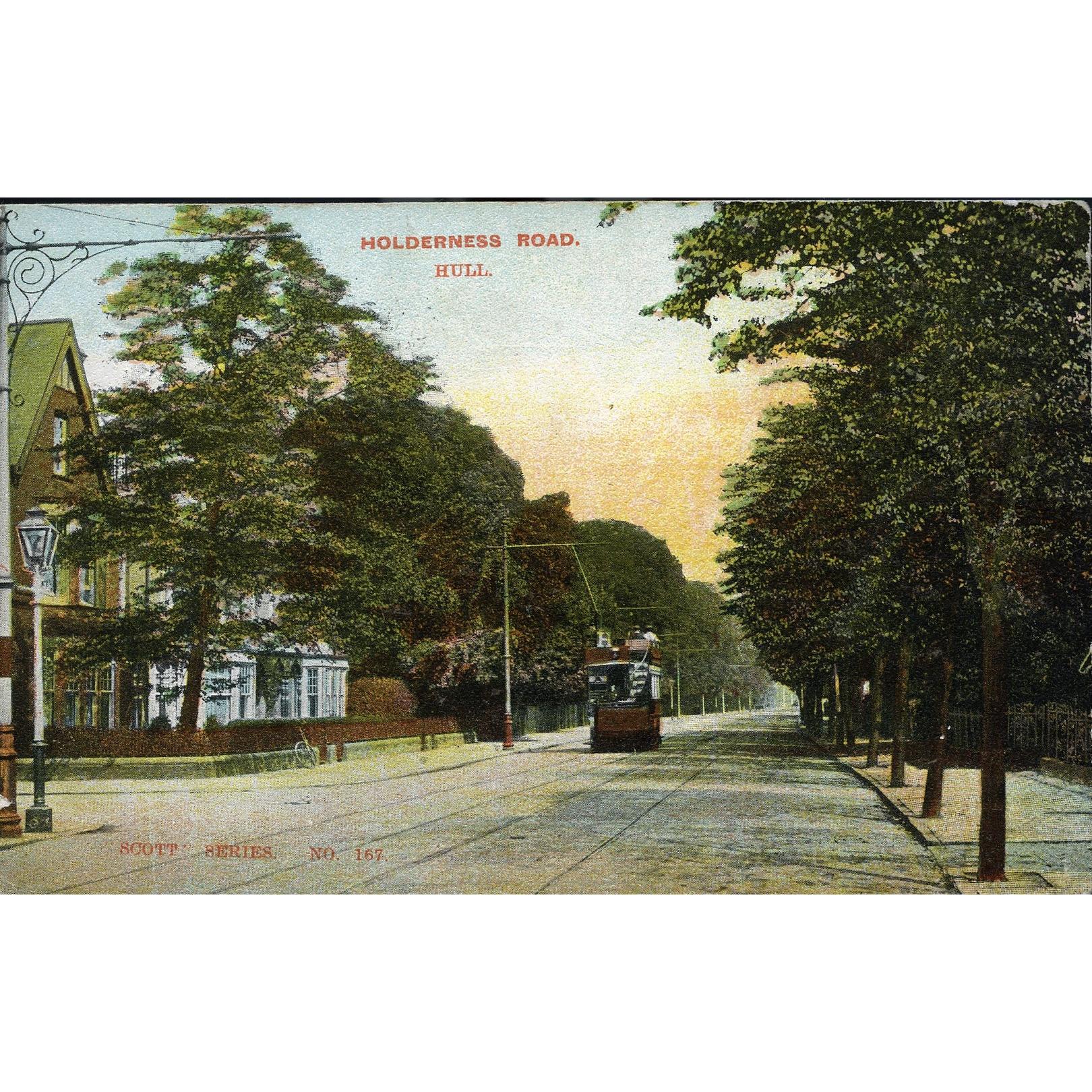 Scott Series Postcard 'Holderness Road, Hull'