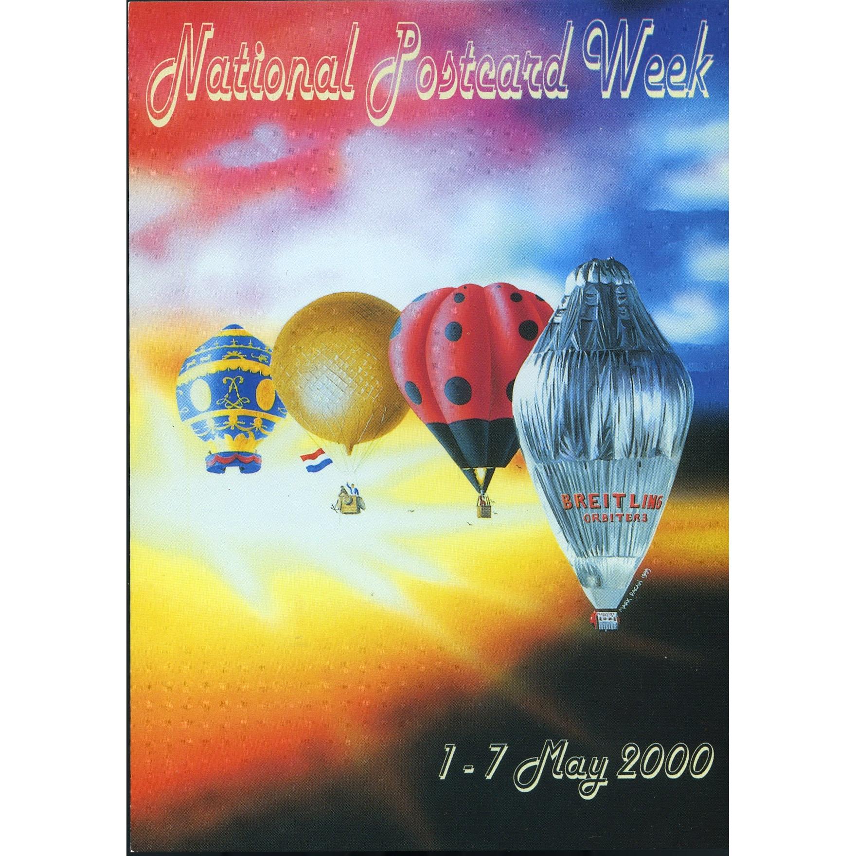 Collectors Postcard 'National Postcard Week 1-7 May 2000'