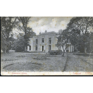 Postcard 'Gravesend House, Torpoint'