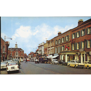 Colour Postcard 'High Street, High Wycombe'