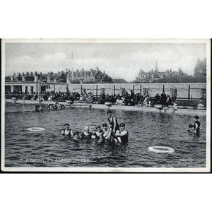 Valentine's 'Bromotype' Series Postcard 'The Baths, St. Annes-on-Sea'