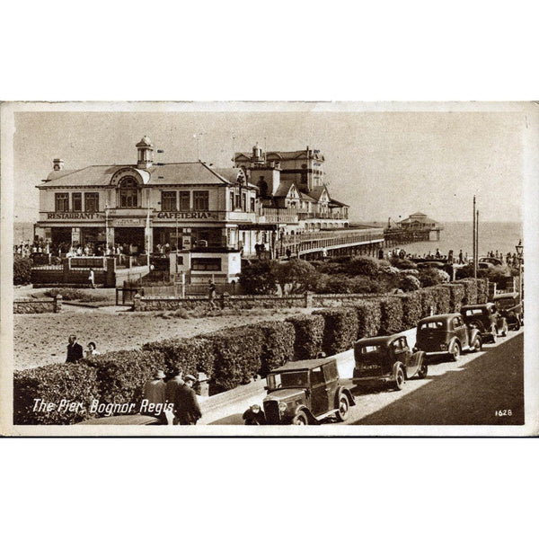 English Series Postcard The Pier, Bognor Regis'